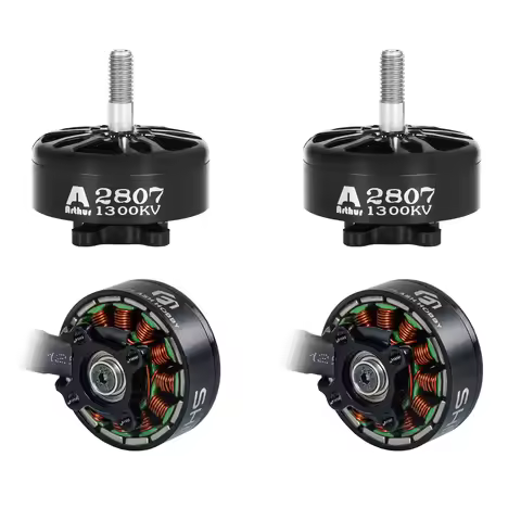 FLASHHOBBY SHRKE A2807 2807 6S 1300KV 4PCS Brushless Motor for FPV Freestyle 7inch Long Range LR7 Dr