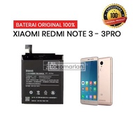 Baterai Tanam Xiaomi Redmi Note 3 / 3 Pro Original 100%