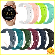 Fossil Q Wander Gen 1 2 Smart Watch Soft Silicone Strap smart watch Replacement Strap Sports straps band accessories