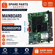 LG 75UR8050PSB Original Mainboard & Powerboard
