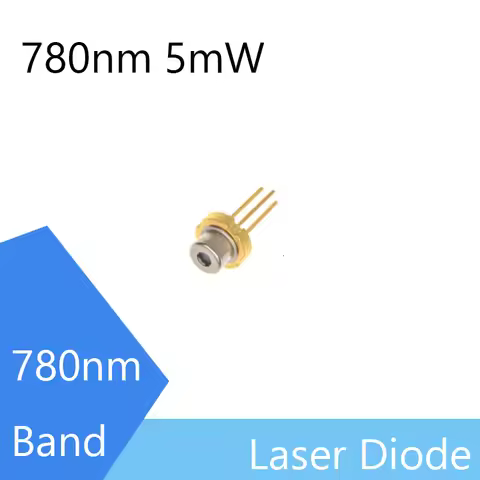 5pcs 780nm 3mw 5mw Laser Diode 5.6mm M Type for CD 790nm 785nm IR SLD105VL