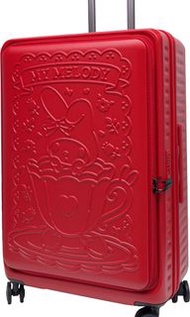 My Melody前揭式四輪行李箱MM2270T