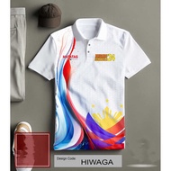 DEPED MATATAG POLO SHIRT FULL SUBLIMATION Polo-Shirt FOR WOMEN AND Men Teacher DEPED BADGE