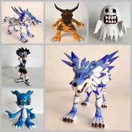 Digimon Tyrannosaurus Beast Yagami Taiyi V Beast Ghost Beast Garuru Beast Desktop Decoration Doll Fi