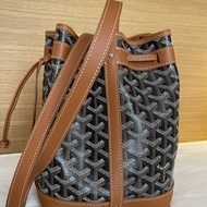 Goyard Goyard Petit Flot Bag 水桶包 經典金棕色