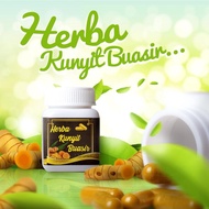 UBAT HERBA KUNYIT BUASIR HKB - ORIGINAL TERAPI BUASIR TERBAIK, BERKESAN / KAPSUL,PENAWAR GEL KRIM.MI