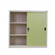 Global House ATMOS ตู้เหล็กเก็บเอกสาร บานทึบ 2 ชั้น 91.4x40.6x87.8 ซม. สีเขียว รับประกันของเเท้