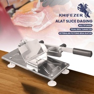 Alat Pemotong Pengiris Daging Tipis / Meat Vegetable Slicer Stainless Steel