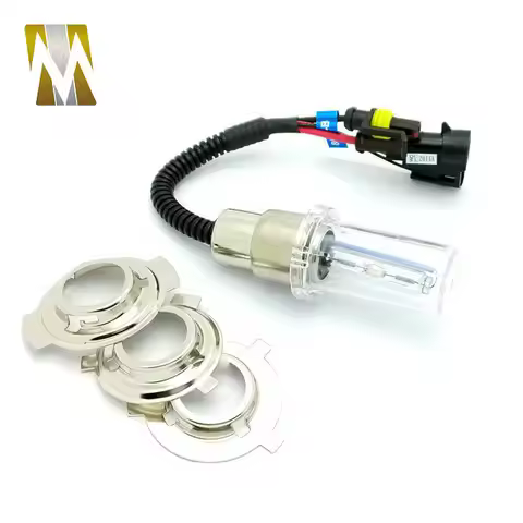 Motor Headlight Motorcycle Bike Hid Lights H6 Hi/Low Beam Xenon Bulbs Headlamp faro de moto 12V 35W 