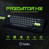 [Bangkok Express Delivery 2 Hours] SARU KX69HE MAGNETIC SWITCH PREDATOR69HE Rapid Trigger 0.01mm 8K 