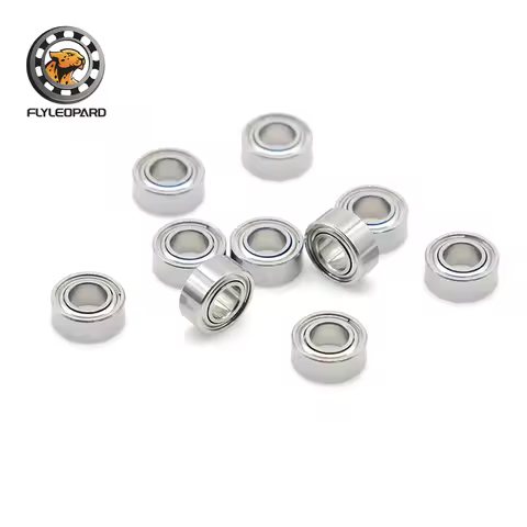 10Pcs SMR74ZZ ABEC-9 Bearing Stainless Steel Ball Bearing 4x7x2.5 3x6x2.5 3x8x4 4x9x4 6x10x3 9x17x5 