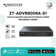 Zitech DVR 8 Channel ZT-ADVR8008A-S1 1Sata Digital Video Recorder