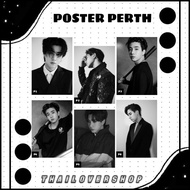 POSTER PERTH TANAPON RAIKANTOPENI THAI ACTOR