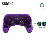 Msele จอยเกม8Bitdo Pro 2จอยสติ๊กไร้สายจอยควบคุมเอฟเฟกต์ฮอลล์รุ่นพิเศษสำหรับสวิตช์คอมพิวเตอร์ MacOS A