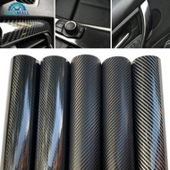 OPENMALL 3D 4D 5D 6D 9D Carbon Fiber Car Sticker Vinyl Self Adhesive Protection Waterproof Sticker f