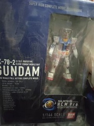 2024 更新全新 1/144  shcm pro super  hcm pro gundam rx78 rx-78 元祖 高達 亞寶專用機