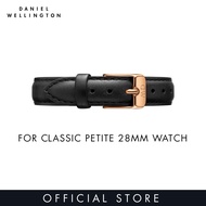 For Petite 28mm - Daniel Wellington Strap 12mm Leather - Leather watch band - For women - DW official