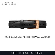 For Petite 28mm - Daniel Wellington Strap 12mm Leather - Leather watch band - For women - DW officia