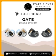 TRUTHEAR GATE In-ear Monitors | 10mm Dynamic Driver IEM | Budget Gaming Earphones