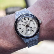 Seiko Presage SSA447J1 60's Style Cream Automatic Analog Japan Men's Dress Watch