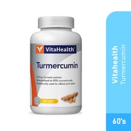 VITAHEALTH Turmercumin 60's - Joint Supplement, Tumeric , Antioxidant Supplement  Nutriliv Healthcar