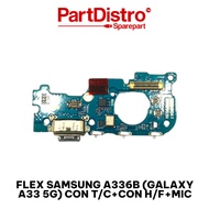FLEX SAMSUNG A336B (GALAXY A33 5G) CON T/C+CON H/F+MIC ORI