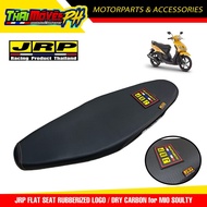 ❀JRP FLAT SEAT RUBBERIZED / DRY CARBON for MIO SOULTY