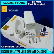 Realme Fast Charging Charger 18W Type USB C ORIGINAL 100% ORIGINAL Realme Charger