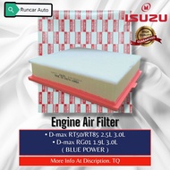 ISUZU Engine Air Filter D-Max RG01 1.9 3.0 2019-2023 [BLUE POWER] /  Rt50 RT50 2.5 3.0  2012-2018  •