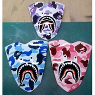 Cap yamaha y15 v2 airbrush bape