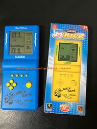 （最後清貨）80 90 年代 Tetris 俄羅斯方塊 懷舊 電子 遊戲機  游戲機 not  lsi lcd game  watch  chanel lv bv gucci lego  黑膠 vintage  lineabold  cartier st dupont Mandarina Duck