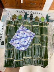 Nem chay vỏ bưởi (cây nem to chính gốc Bến Tre) không phẩm màu - Đặc sản Bến Tre