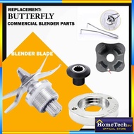 Replacement Stainless Steel Blender Blade for Butterfly B-591 B-592 | Heavy Duty Mushroom Head & Bla