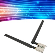 1buycart AX200 WiFi Adapter 2 Antennas WPA3 Encryption AX200NGW Wireless Card for Desktop