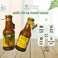 Cốt Gà Yummy House 430gr sốt gà thơm ngon