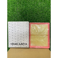 Nissan Navara (2016-2021), Nissan Terra engine air filter. (Code: 16546-4JM1A)