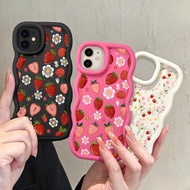 Phone Case For Xiamo Redmi Note 15 14 13 Pro Plus 5G 12 4G Redmi 13C 15C Casing Flower Strawberry Wa