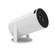 ICANZUO |  HY320 โปรเจ็กเตอร์พกพาขนาดเล็กรุ่นใหม่ 1080P 4K HD Projector Auto Keystone ความสว่าง 1000