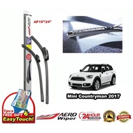 Mini Countryman 2017 Aero Wiper 2PCS-(19"/24") (B6)