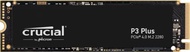 Crucial P3 Plus 1TB PCIe 4.0 3D NAND NVMe M.2 SSD 最大5000MB/秒 - CT1000P3PSSD8