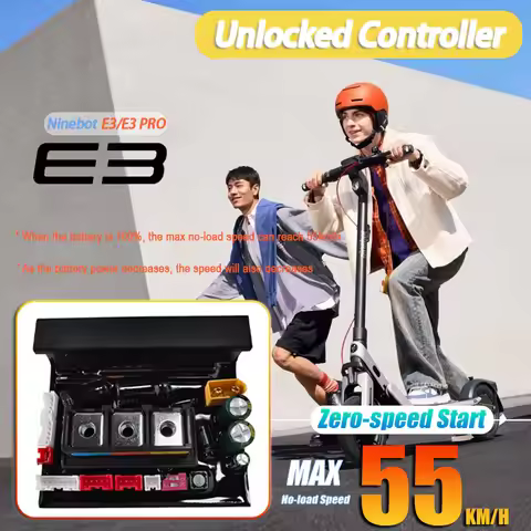 E3 PRO 55km/h Controller for Ninebot By Segway E3,E3E,E3D,E3 PRO,E3 PROE,E3 PROD Scooter 32km/h 55km