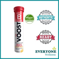 [Local Delivery] VOOST Mega B Complex Effervescent Vitamin Supplement (Relieve Fatigue) (Vegan-frien