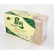 Pinn Natural พินน์ เนเชอรัล กระดาษอเนกประสงค์ บรรจุ 200แผ่น/ห่อ แพ็คละ4ห่อ กระดาษชำระ Tissue บริการเ