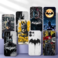 Batman Soft Transparent Phone Case LG Lite Q510 Q92 Stylo 6 Stylo 7 V40 V50 V60 ThinQ Velvet G9 X St