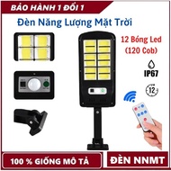 Stormproof garden solar light 150W column light
