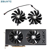 FDC10U12S9-C CF1010U12S RX 5700XT、RX-57XT86OD GPU Fan，For XFX Radeon RX5700 5700 XT THICC II Ultra V