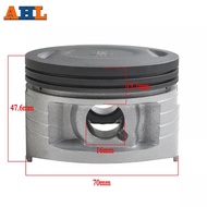 AHL Bore Size +75 +100 +150 Motorcycle Piston & Ring & Clip Kit For YAMAHA XT225 1992-2000 TT225 86-