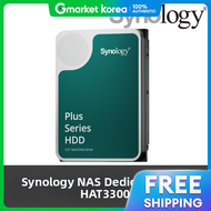 WD | Synology Plus Hat3300 6Tb Nas Dedicated Hard Disk 5400/256m +Genuine+