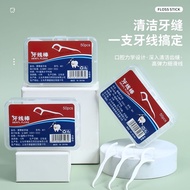 Toothpick Floss-Based Polymer Smooth Floss Stick Toothpick Floss Stick Box Floss _ Bigla School Stor