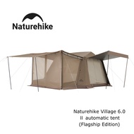 NATUREHIKE Village 6.0 Quick Setup Tent / Village 6.0 Ⅱ Automatic Flagship Tent or 4 - 6 person